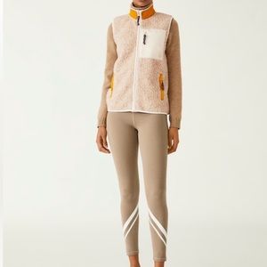 Tory Burch Fleece Vest